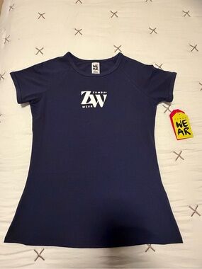 Zumba Wear Navy Logo Tee Dress